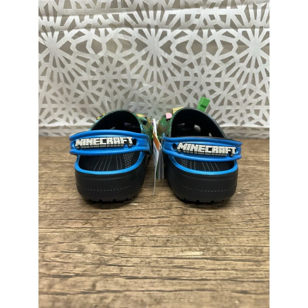Crocs x Minecraft Pre-School Kids Classic Clog‎ (J3) 210830-90H